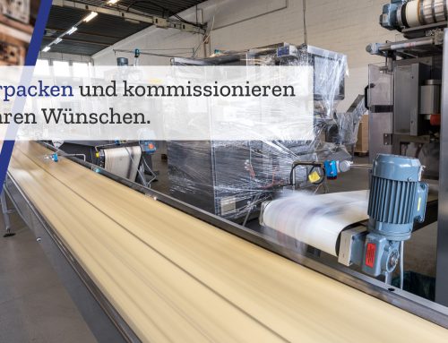 Nahtlose Auftragsabwicklung mit der LV Lohnverpackung GmbH